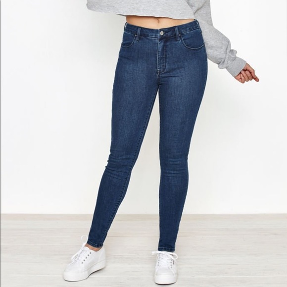 pacsun push up jegging